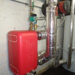 SWEP Wärmeübertrager für Frischwasserstation 600kW