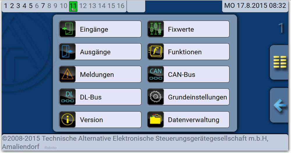 l_l_1000_1000_waermeplan_menu Wärmeplan – Referenzen - Visualisierung einer Bestandsanlage mit NMT- Pelletkessel SPK-P